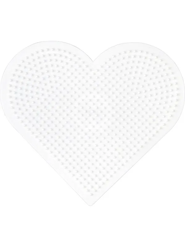 Hama Ironing Beads Heart Pegboard-Large