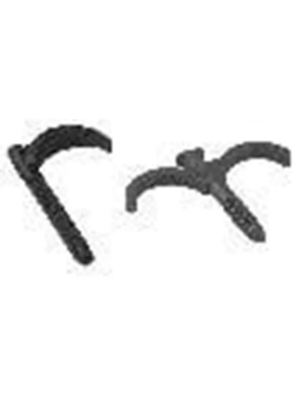 Roth pipe hook 80 mm single for 14 - 3/4" mm pipes