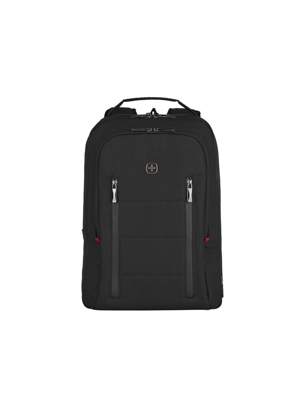 Wenger City Traveler Ryggsekk for Laptop 16" | Svart