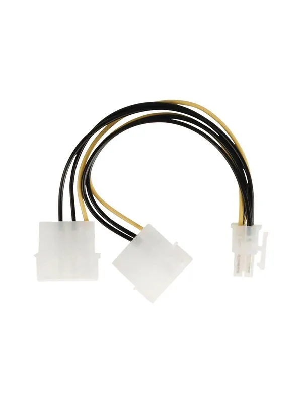 Nedis - power adapter - PCI Express to 4 pin internal power (12V) - 15 cm
