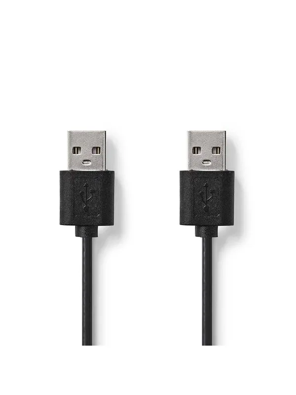 Nedis CCGL60001BK20 USB cable