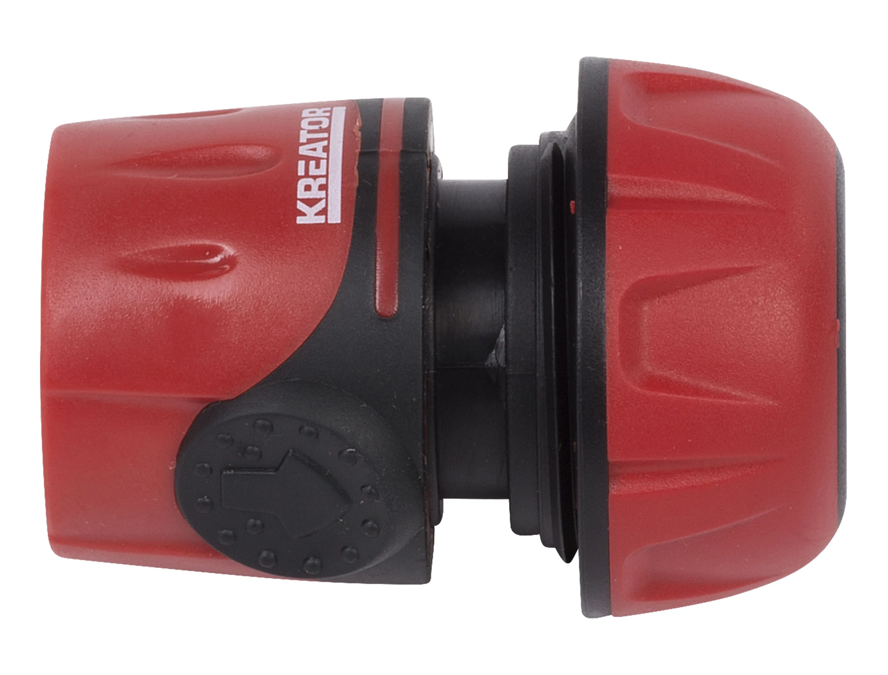 Slangekobling 3/4" soft grip