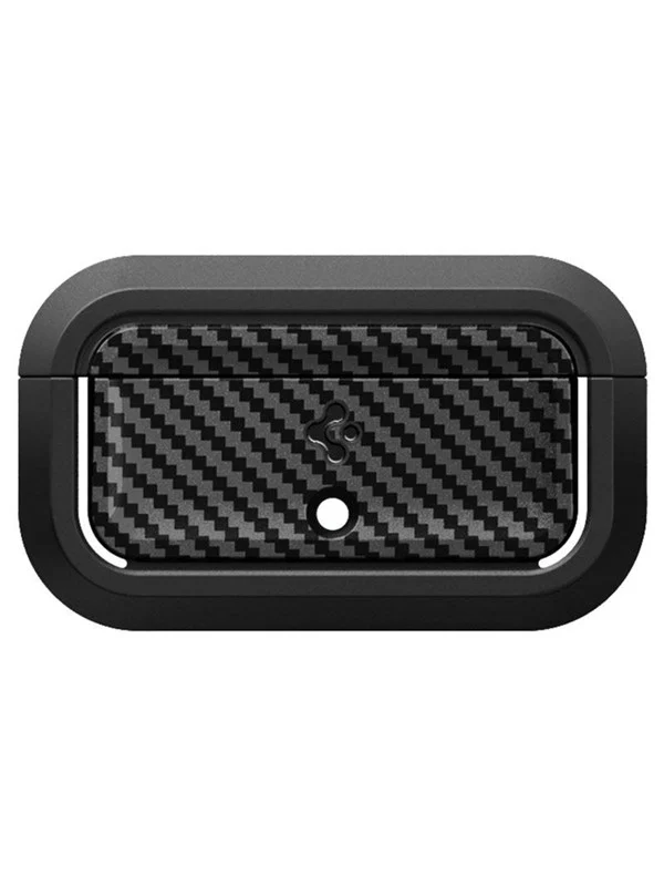 Spigen Lock Fit M - carbon - AirPods Pro (2nd/1st Gen)