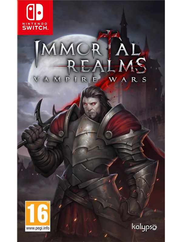 Immortal Realms: Vampire Wars - Nintendo Switch - Strategi