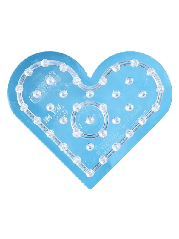 Hama Iron-on Bead Plate Maxi - Small Heart