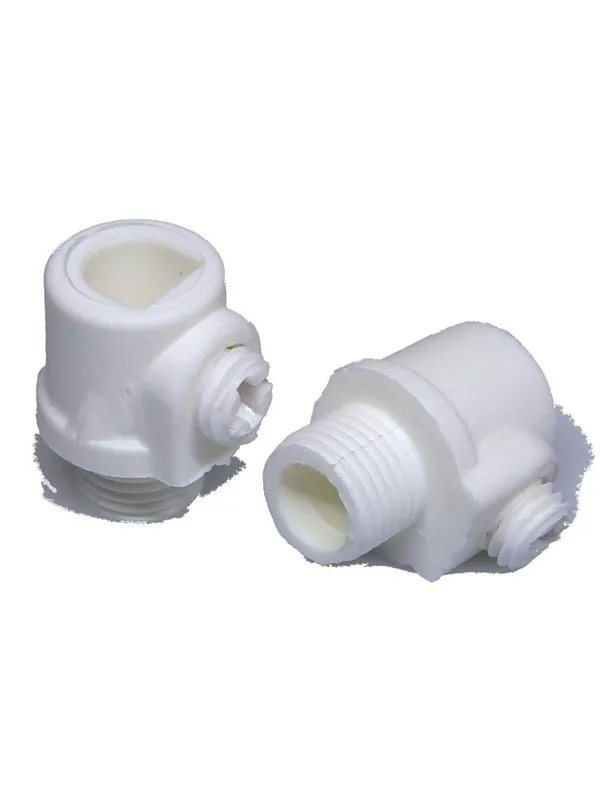 Teknisk Belysnings Industri Cord grip m10u male thread white