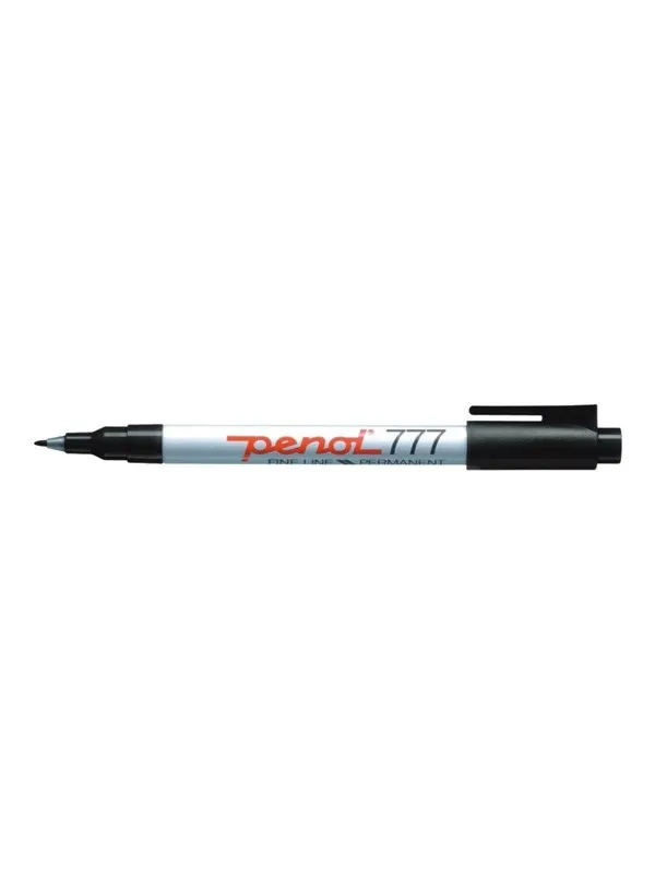 Penol marker fine point Black