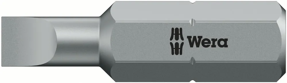 Wera 800/1 Z bits 1.2 x 6.5 x 25 mm