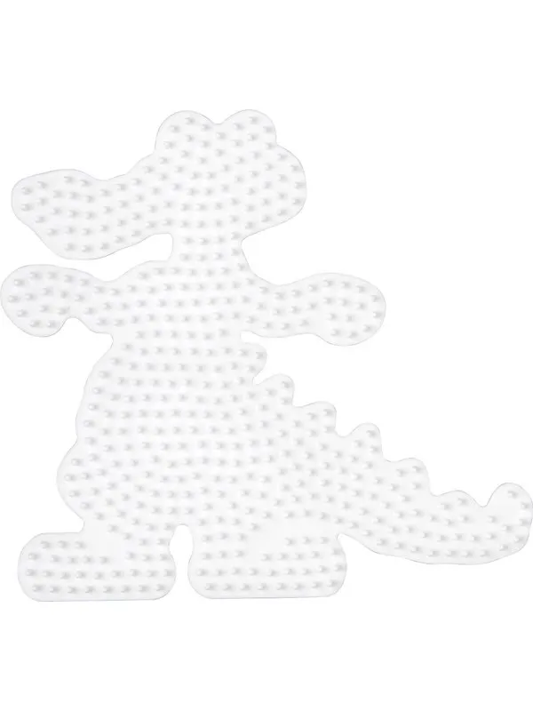 Hama Ironing Beads Pegboard-Crocodile