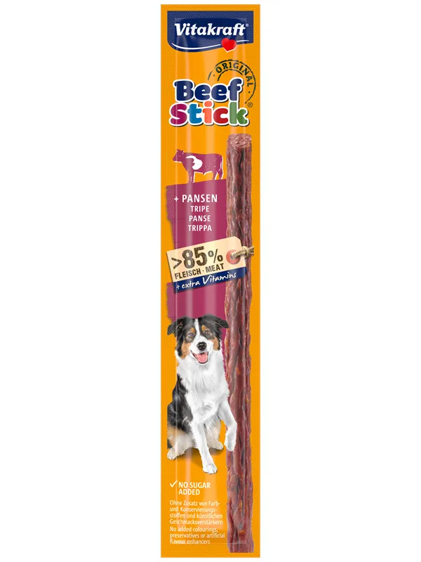 Vitakraft Beef Stick Original med Vom 12g (1-Pack)