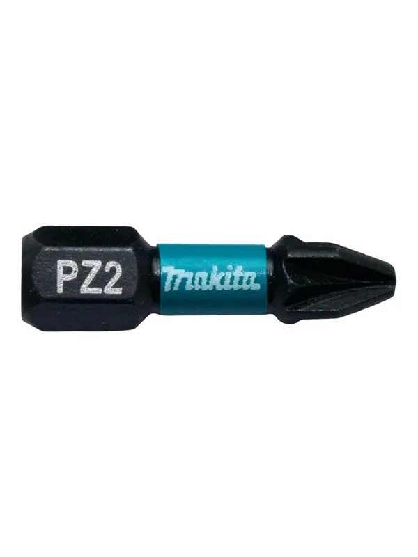 Makita B-63644 Impact Black Impact Screwdriver Bit - 2 Pieces