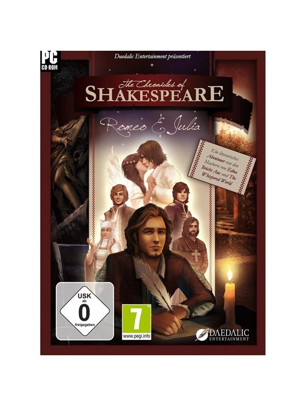 The Chronicles of Shakespeare: Romeo & Juliet - Windows - Puslespill