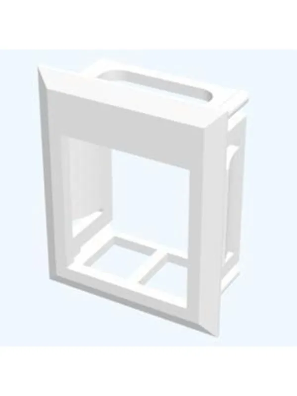 Belden Color frame for keystone white