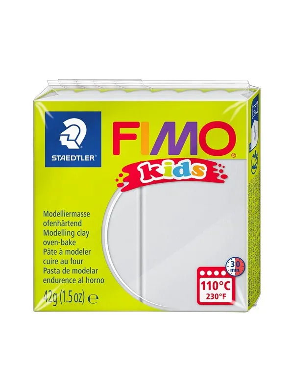 Staedtler Mod. clay FIMO kids light grey