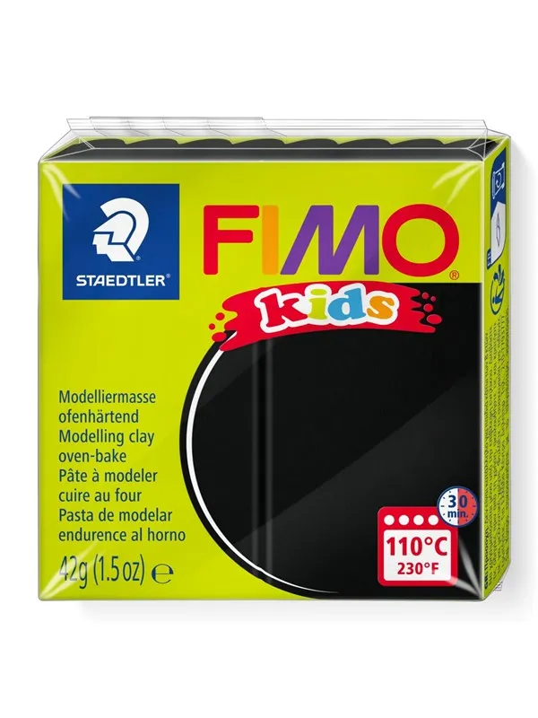 Staedtler Mod. clay FIMO kids black