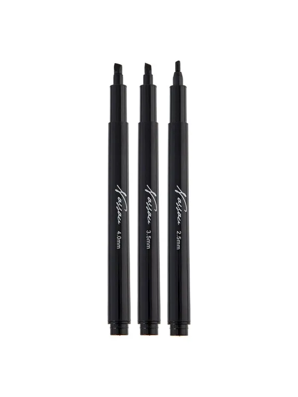 Nassau Calligraphy Markers 3 pcs