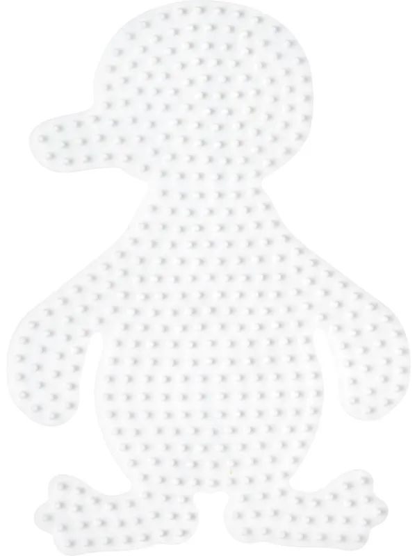 Hama Ironing Beads Pegboard-Penguin