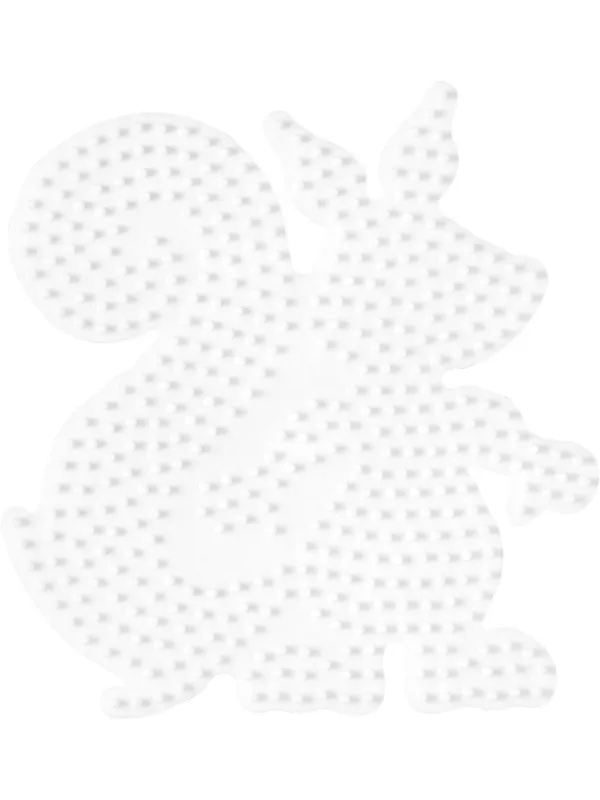 Hama Ironing Beads Pegboard-Squirrel