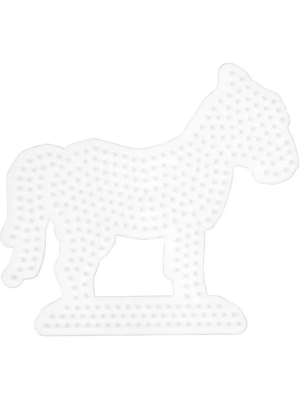 Hama Ironing Beads Pegboard-Horse