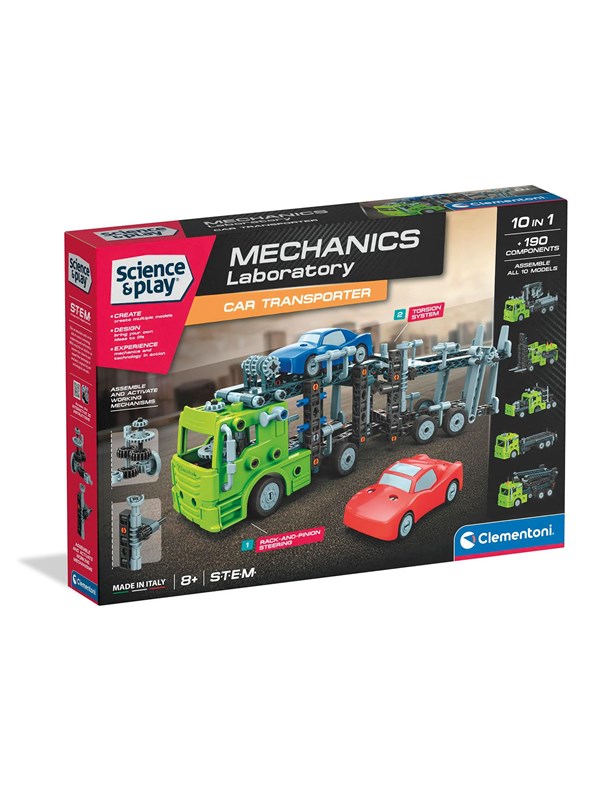 Clementoni Science And Play Mechanics Transporter
