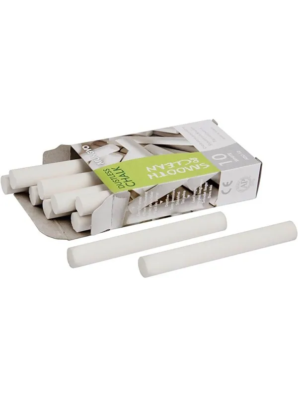 Creativ Company Blackboard Chalk White 10pcs.