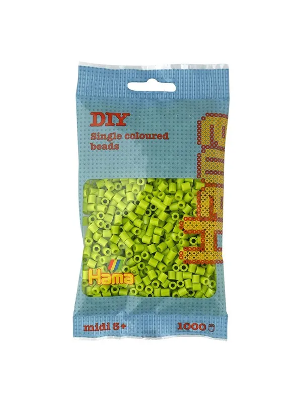 Hama Iron-on Beads - Lime (104) 1000pcs.