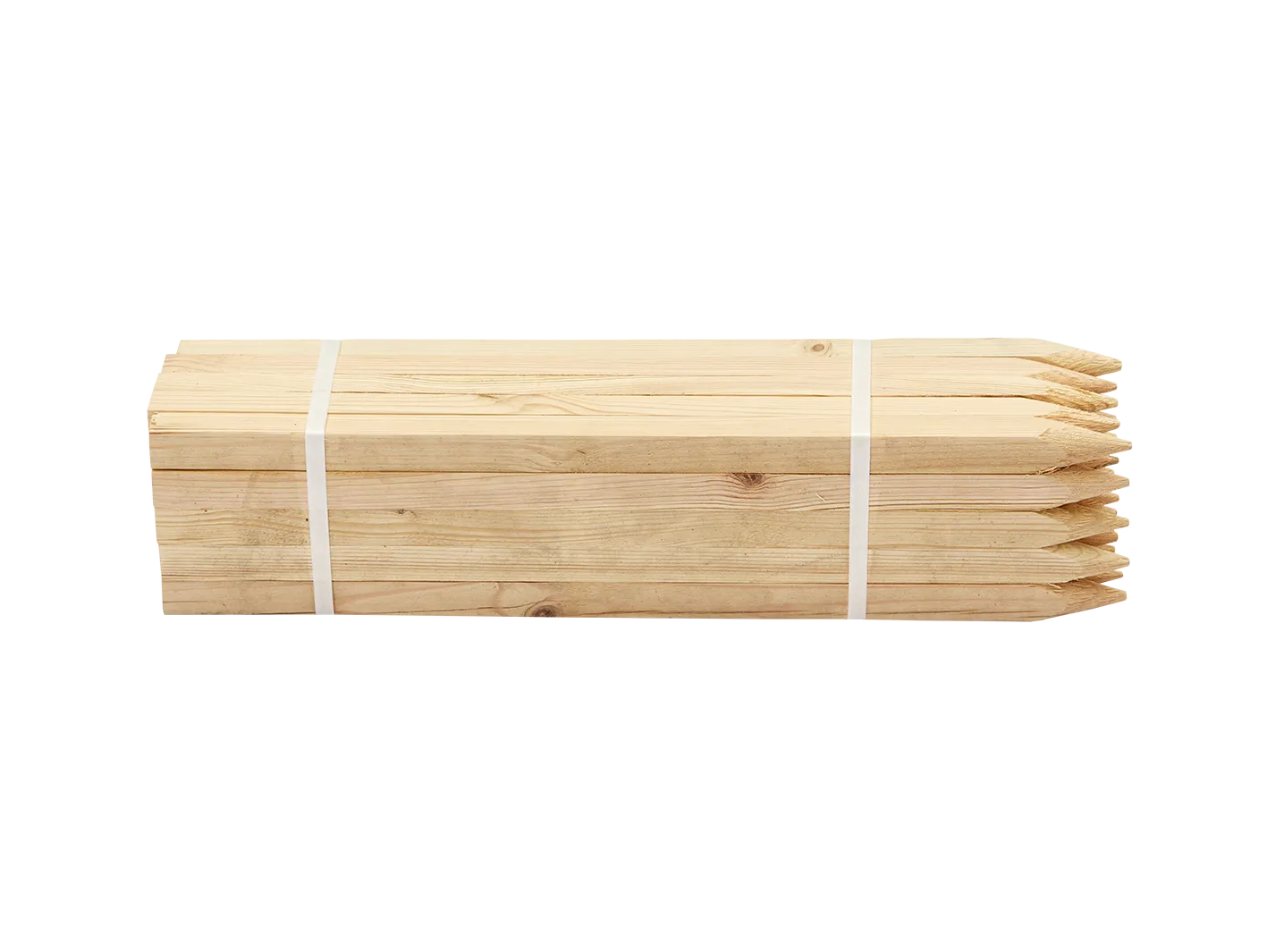 Avsetningspåle 32x32x900mm tre