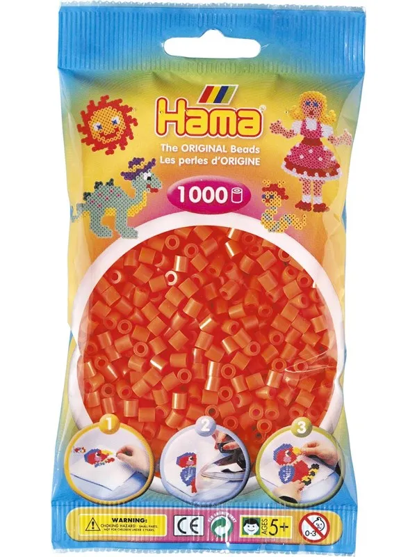 Hama Ironing beads-orange 1000 pcs