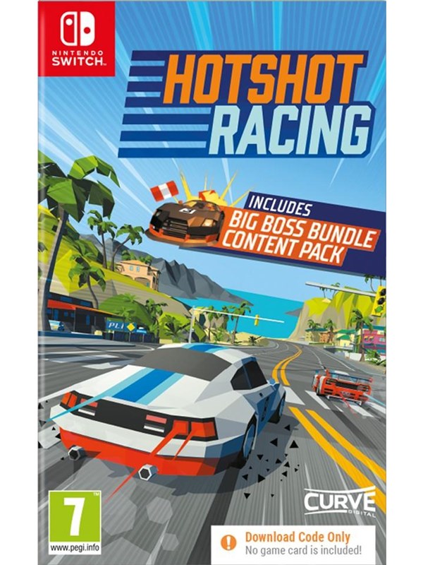 Hotshot Racing (Code in a Box) - Nintendo Switch - Racing