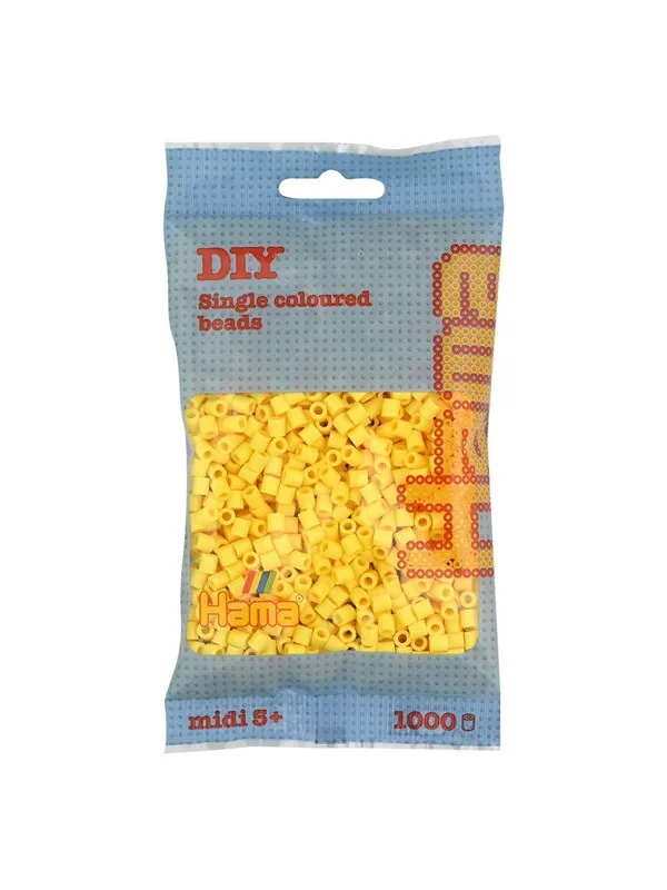 Hama Iron-on Beads - Light Yellow (103) 1000 pcs.