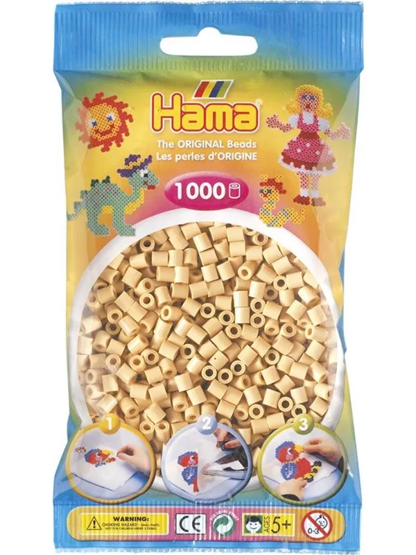 Hama Ironing beads-Beige (027) 1000pcs.
