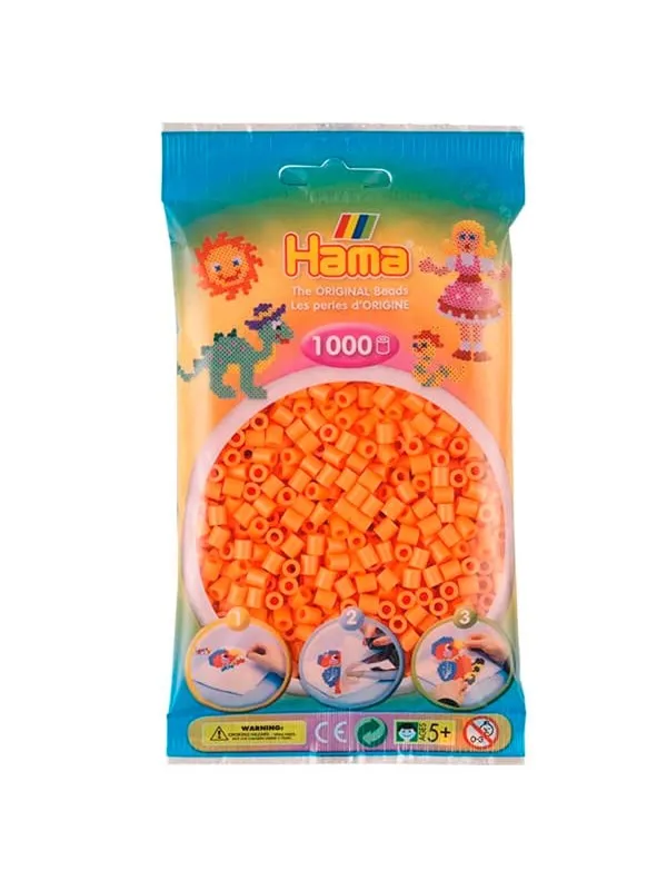 Hama Ironing Beads - Apricot (79) 1000pcs.