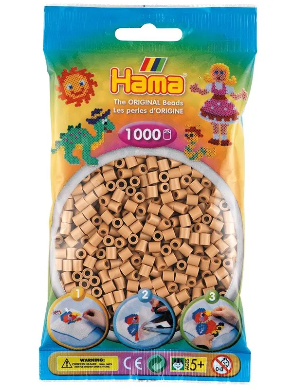 Hama Ironing Beads - Tan 1000 pcs