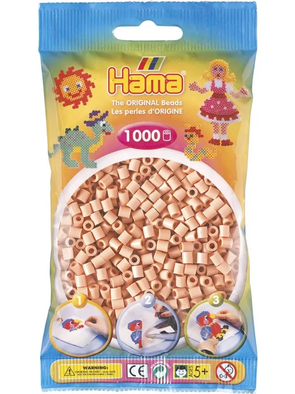 Hama Ironing Beads Beige 1000 pcs