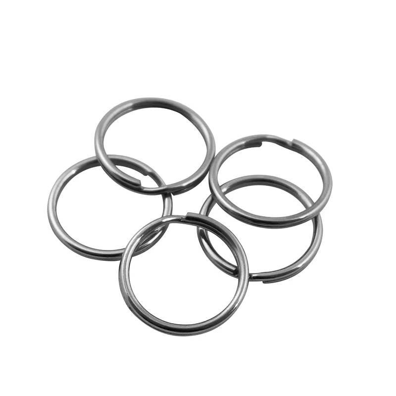 Nøkkelring Ø24 mm forniklet (10 stk pakning)