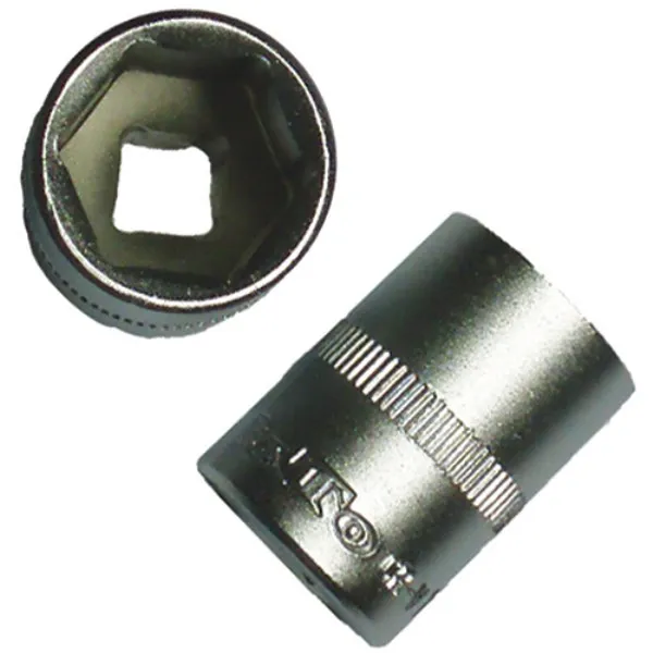BATO Top kort 1/4" x 8mm. 6kant.