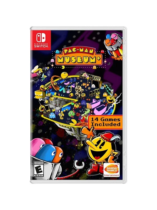 PAC-MAN Museum+ - Nintendo Switch - Action