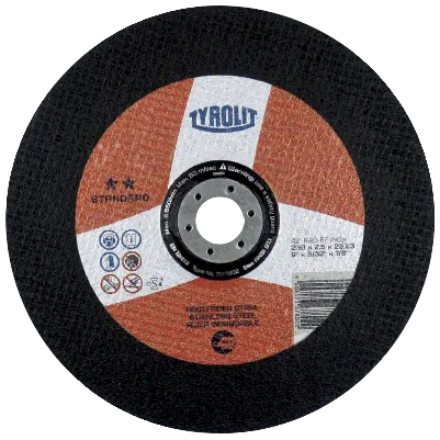 Kutteskive Standard 42X ø115×2,0 A30-BFinox