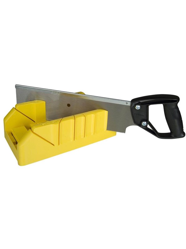 Stanley Saw Storage Mitre Box with Saw