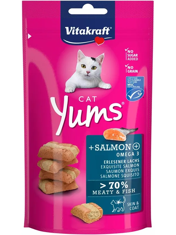 Vitakraft Cat Yums® med laks