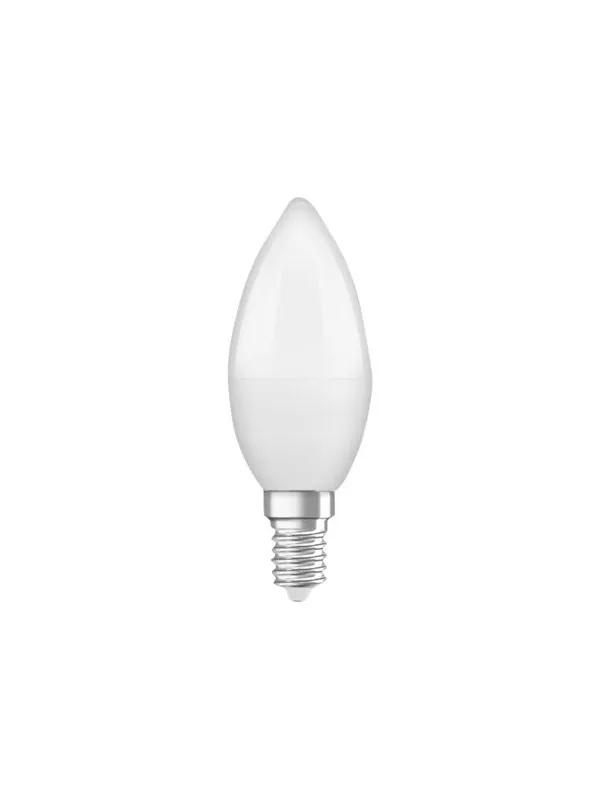 Osram LED-lyspære STAR Classic Candle 5.5W/827 (40W) Frosted E14