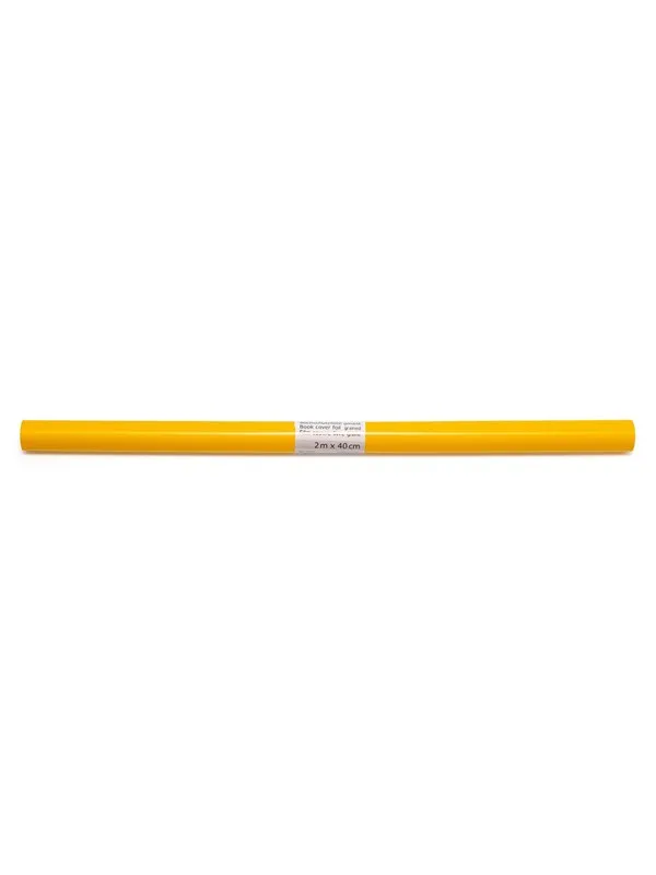 HERMA Book cover film yellow 2m x 40cm