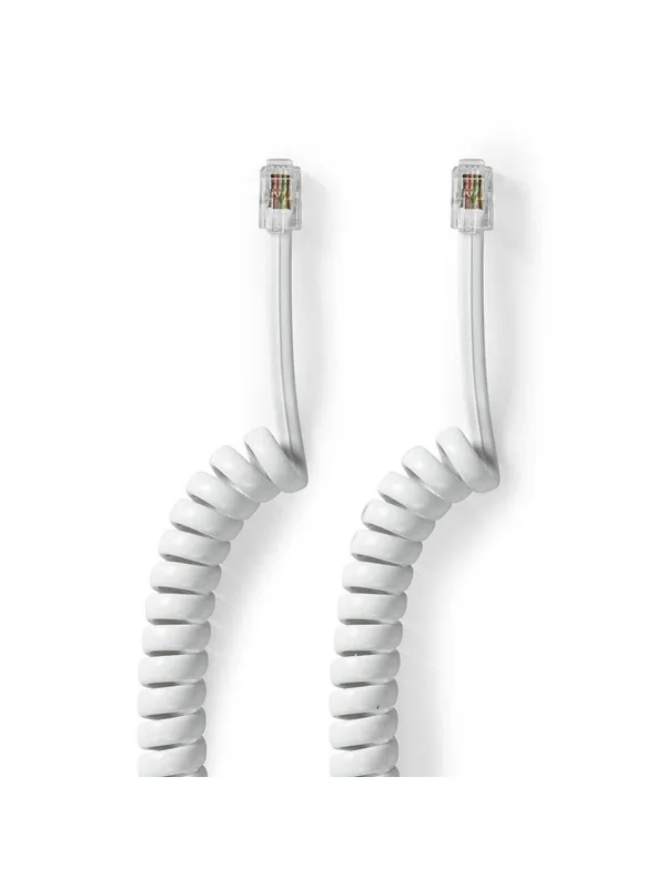 Nedis TCGB90100WT20 telephone cable