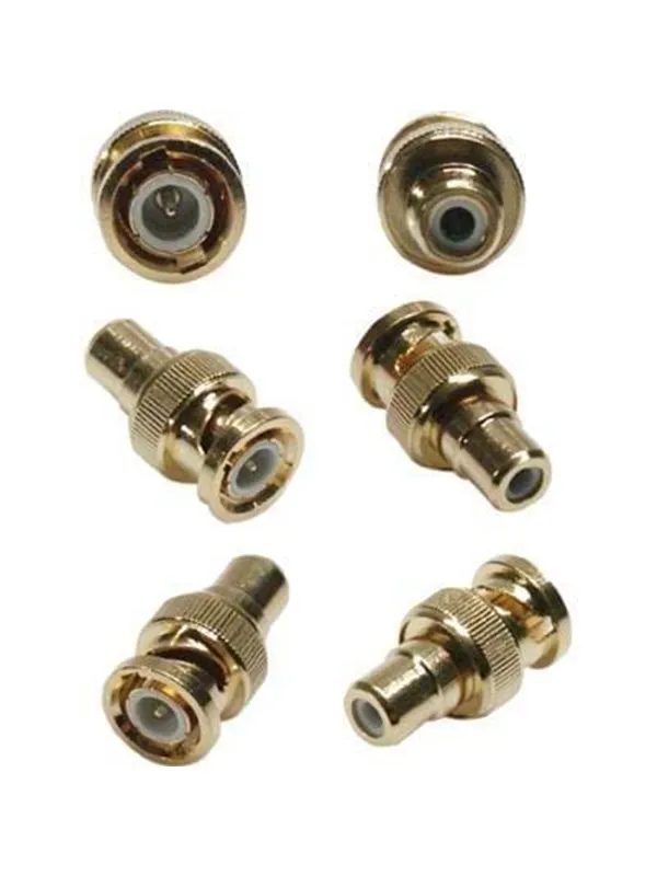 Deltaco Adapter RCA hun til BNC han