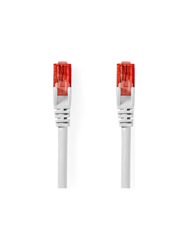 Nedis CCGL85200GY10 networking cable - Grå - 1m