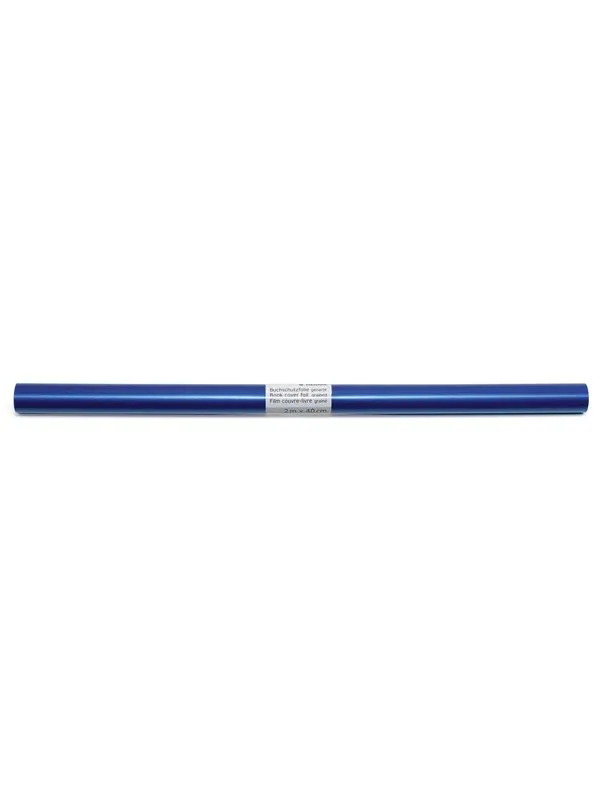 HERMA Book cover film blue 2m x 40cm