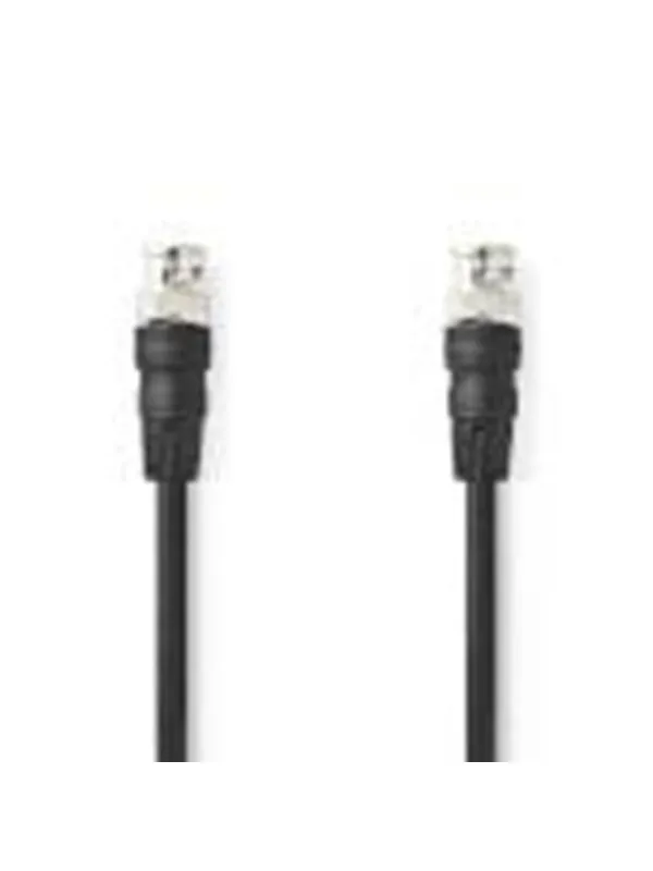 Nedis BNC Video Cable | BNC Male | BNC Male | Nickel Plated | 75 Ohm | 1.00 m