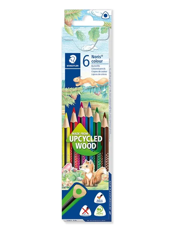Staedtler Col. pencil Noris colour  100% PEFC