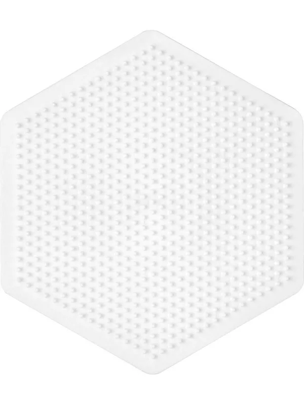 Hama Ironing Beads Pegboard-Hexagon Large
