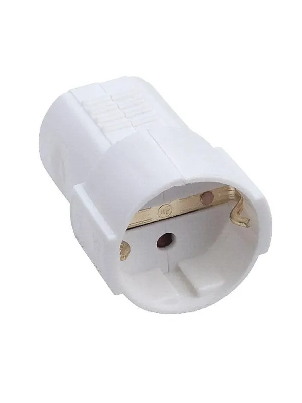 Thorkild Larsen Schuko Extension White 16A